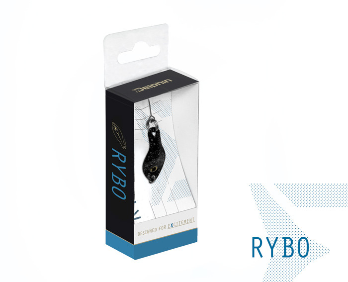 Plandavka Delphin Rybo_0.5g_Hook #8_Neon