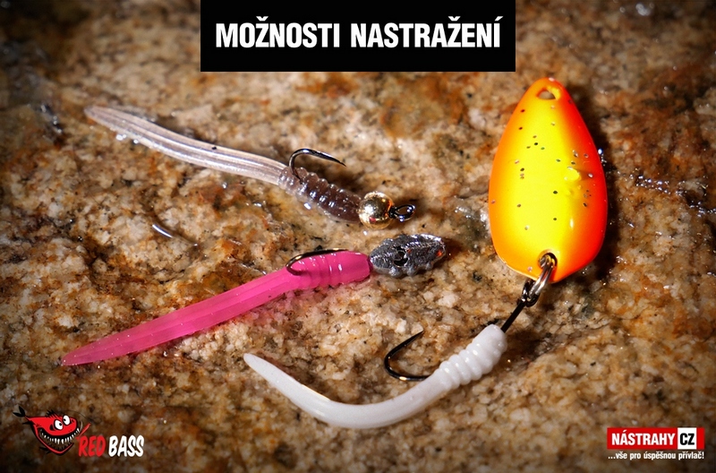 REDBASS Micro Tail S_35mm_Signal Orange UV