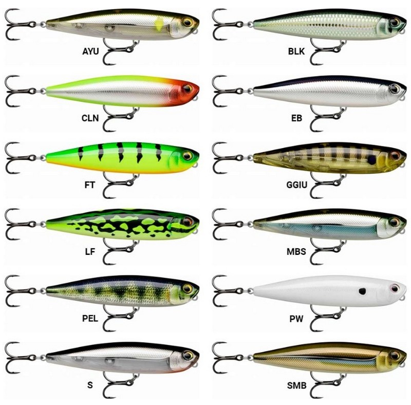 Wobler Rapala Precision Xtreme Pencil Freshwater 87_EB