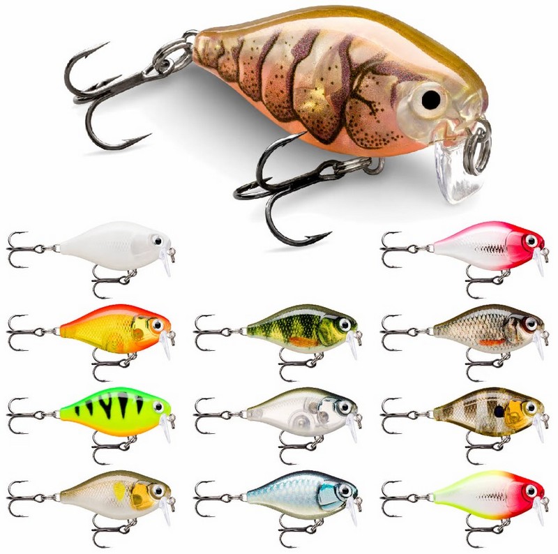 Wobler Rapala X-Light Crank Shallow Runner 03_GFR