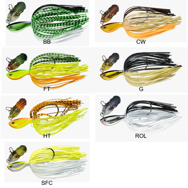 Nástraha Rapala Rap-V Perch Bladed Jig 21_BB