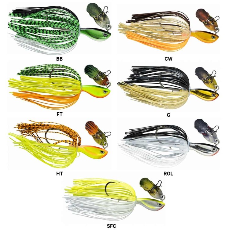 Nástraha Rapala Rap-V Pike Bladed Jig 17_SFC