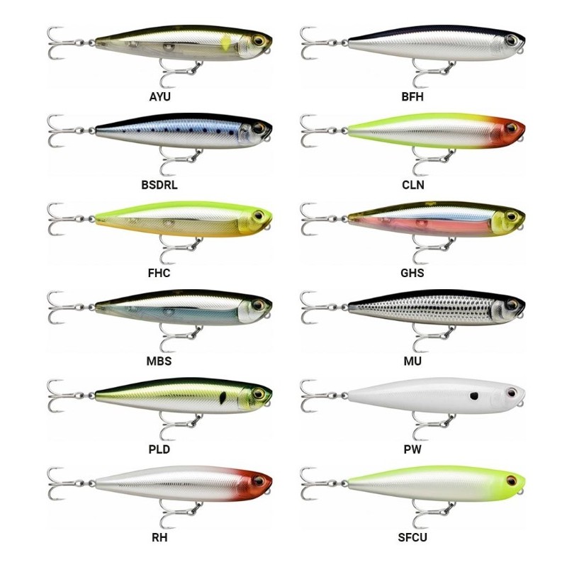 Wobler Rapala Precision Xtreme Pencil Saltwater 107_BSRDL