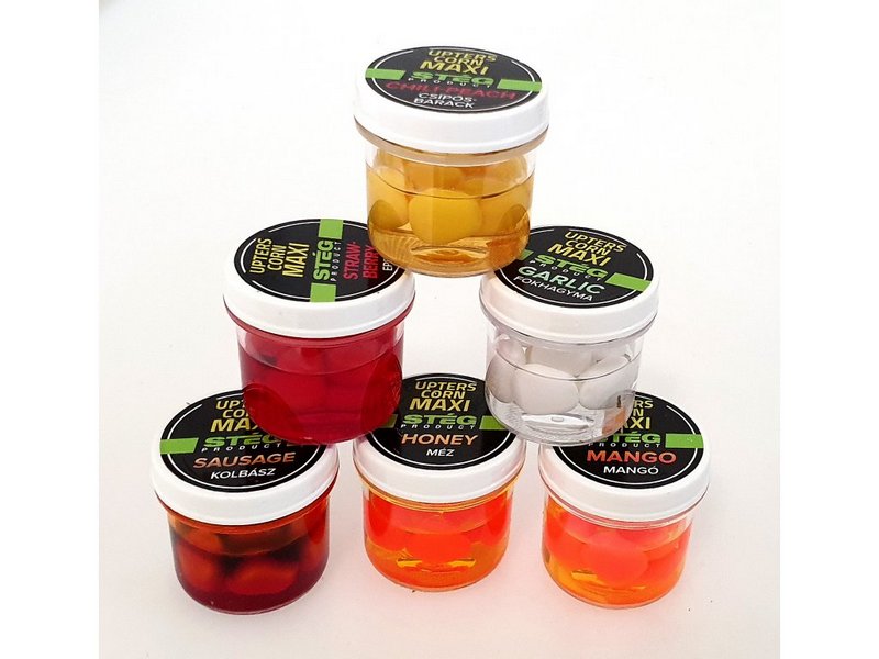 Stég Umělá kukuřice Upters Corn Maxi Ananas 14 mm 8 ks