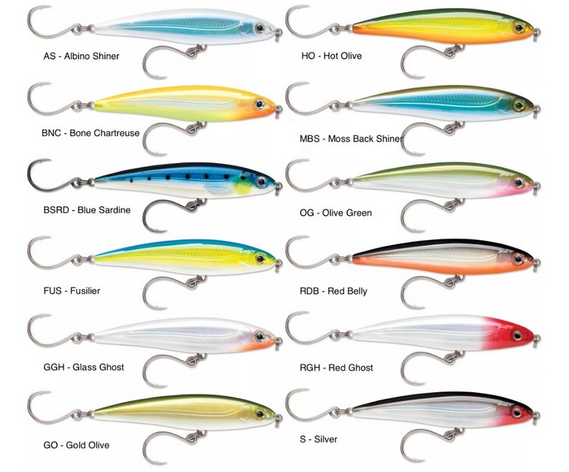 Rapala X-Rap Twitchin Minnow 10 BNC