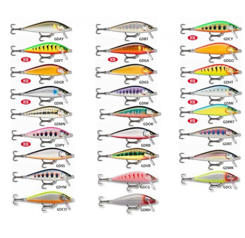Wobler Rapala CountDown Elite 35_GDCY