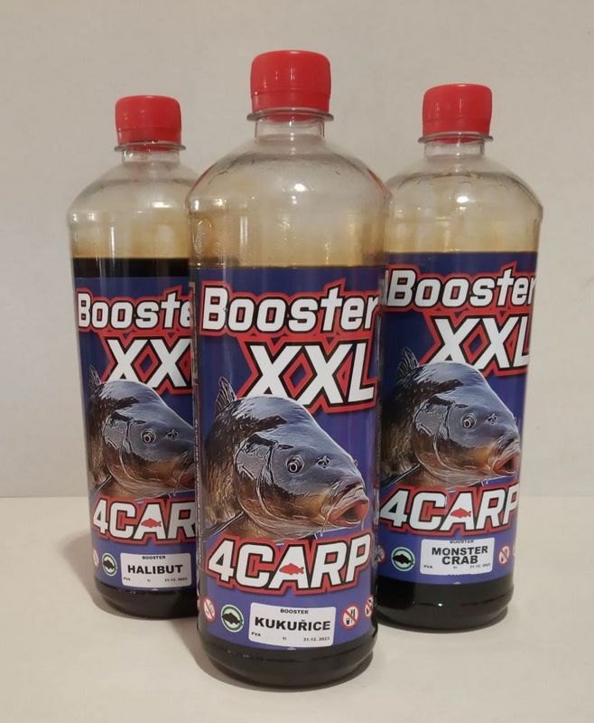 4CARP Booster XXL PVA_1l_Frankfurtská klobása