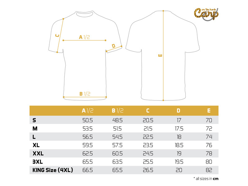 Tričko Delphin Carp on the hook!_vel.XXXL