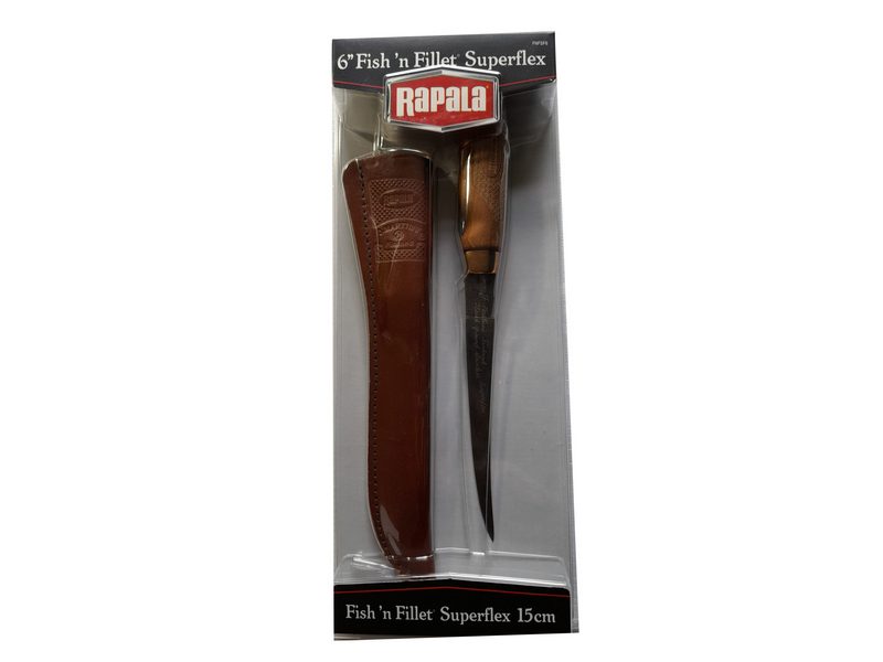 Filetovací nůž Rapala Fish'N Fillet Superflex 4"_10cm