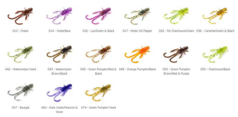 Nymfa FishUp Baffi Fly 38mm_Yellow_10ks