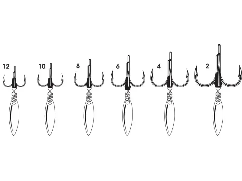 Trojháček VMC Bladed Hybrid Treble 7548BD 6_2ks
