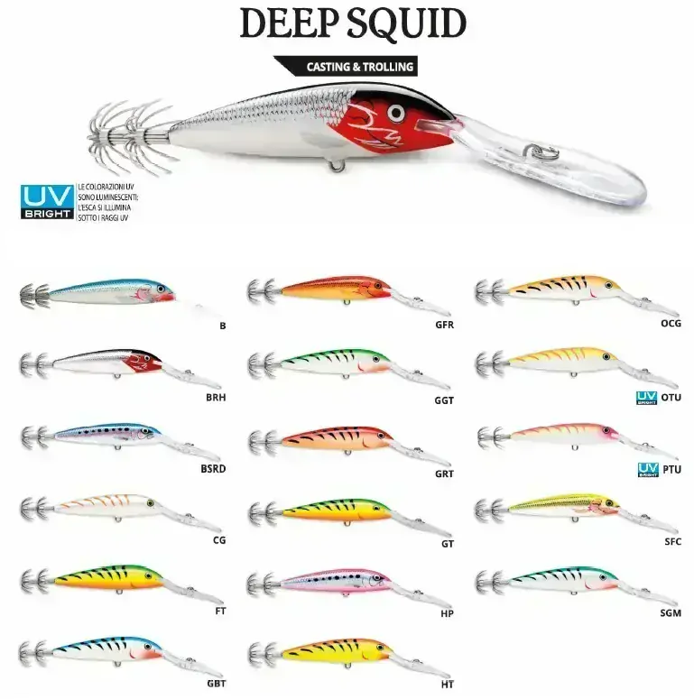 Wobler Rapala Deep Squid 09_HT