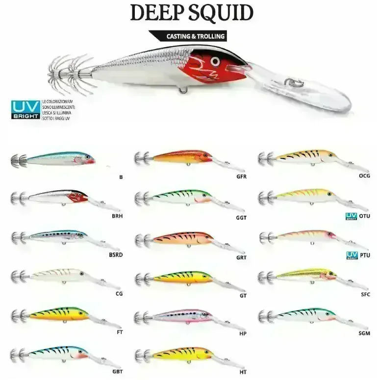 Wobler Rapala Deep Squid 09_BRH