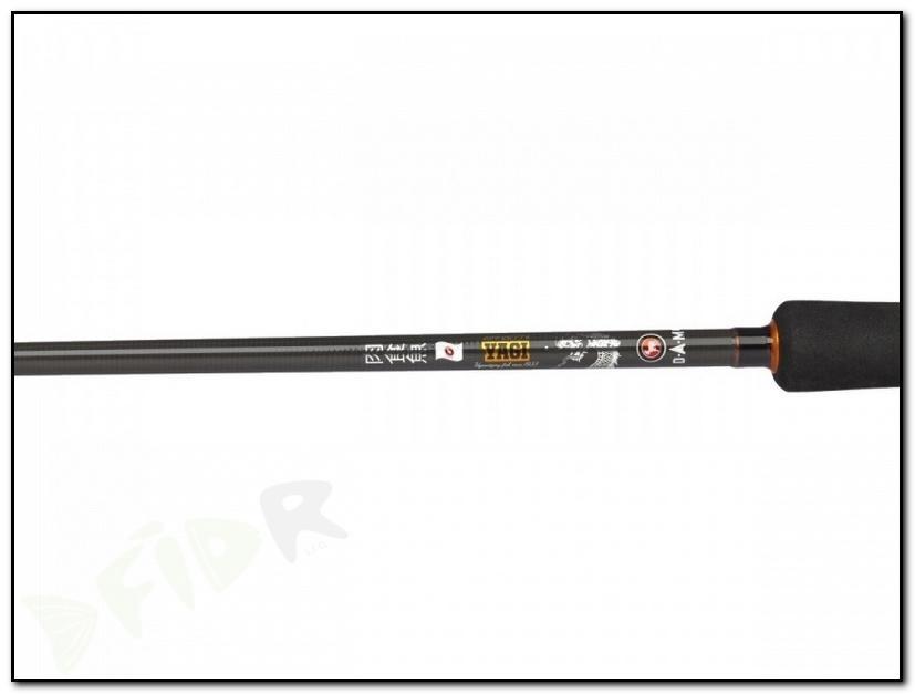 Přívlačový prut D.A.M Yagi - 15-53g/2,44m