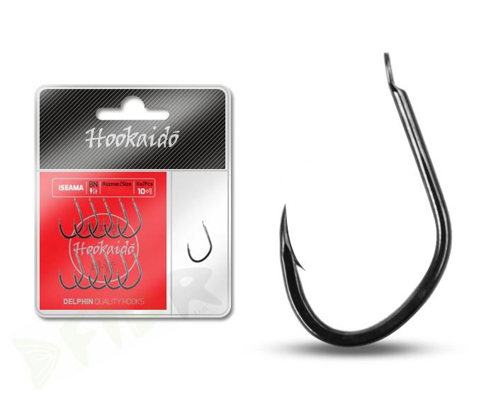 Háček s lopatkou DELPHIN Hookaido Iseama - vel. 1/0 / 10+1ks