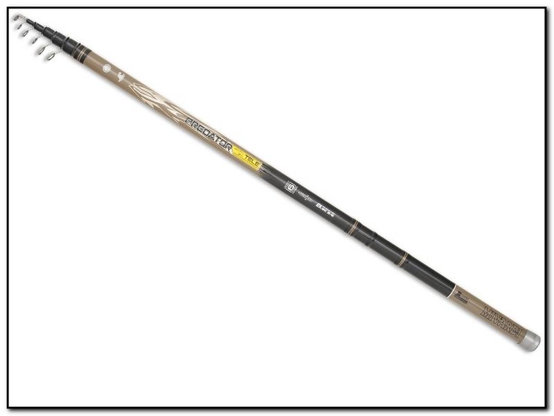 Prut MIVARDI Predator Tele - 6,00m / 40 - 80g