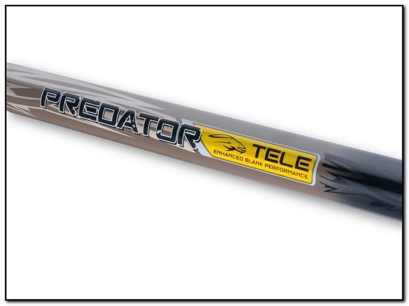 Prut MIVARDI Predator Tele - 6,00m / 40 - 80g