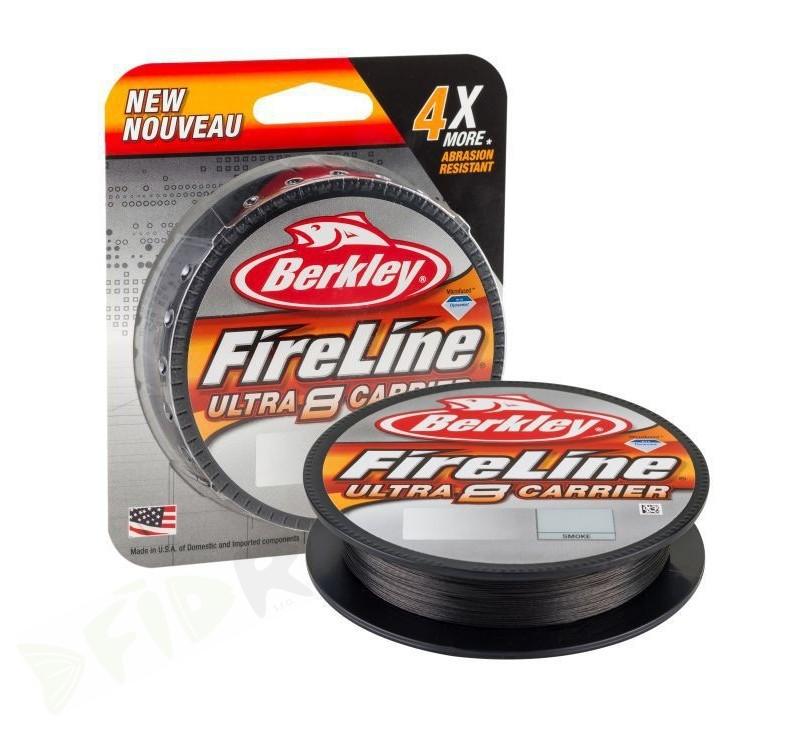 Šňůra Berkley Fireline Ultra 8 Smoke 150m - 0,20mm / 13,9kg