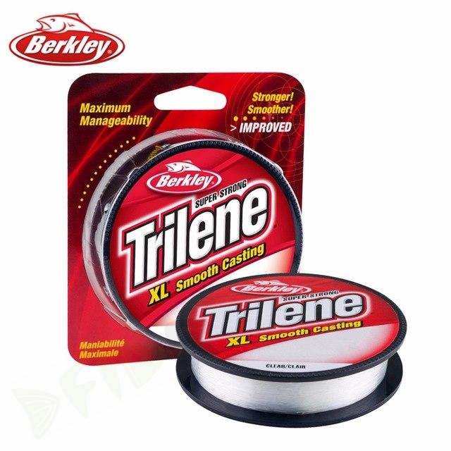 Vlasec Berkley Trilene XL Clear 270m - 0,26mm / 5,8kg