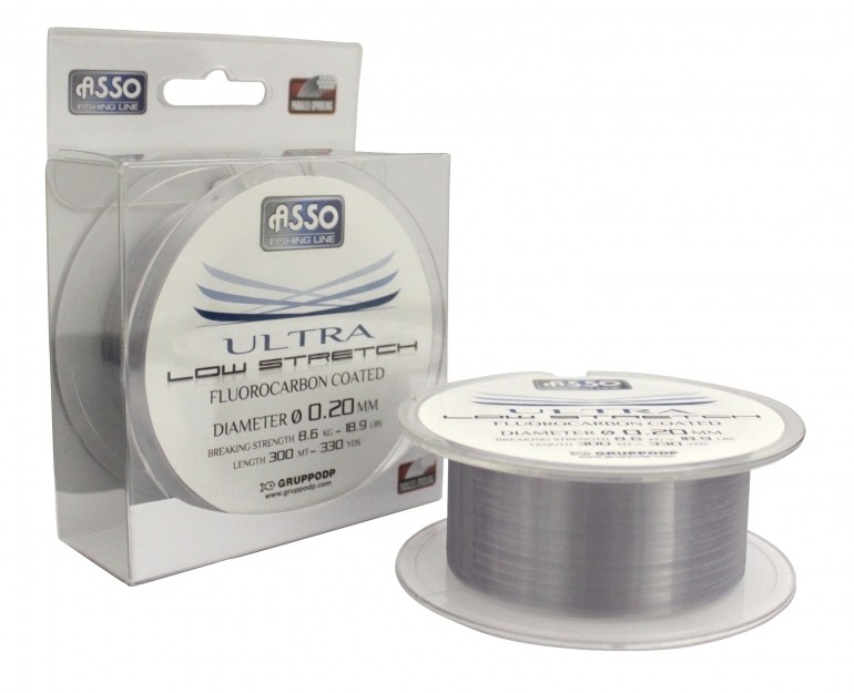 Vlasec Asso Ultra Low Stretch_300m_0,30mm_ 13,50kg