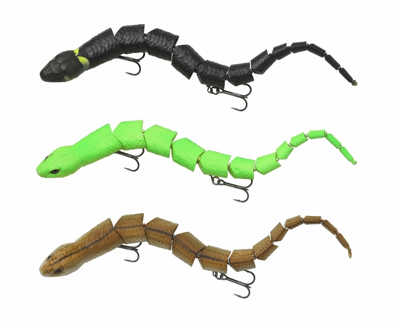 Nástraha Had Savage Gear 3D Snake_20cm_25g_Rattle Snake