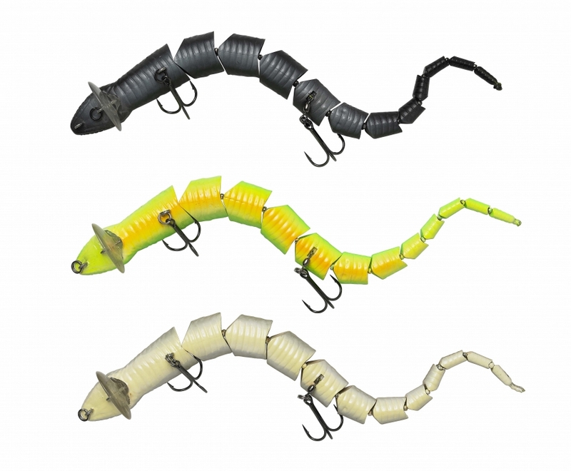 Nástraha Had Savage Gear 3D Snake_20cm_25g_Rattle Snake