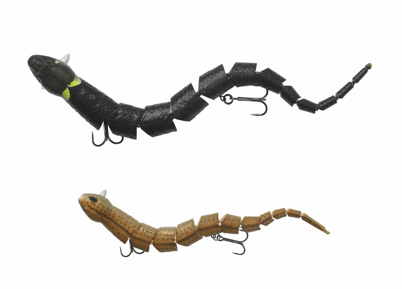 Nástraha Had Savage Gear 3D Snake_20cm_25g_Rattle Snake