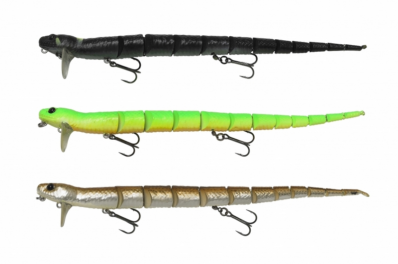 Nástraha Had Savage Gear 3D Snake_20cm_25g_Rattle Snake