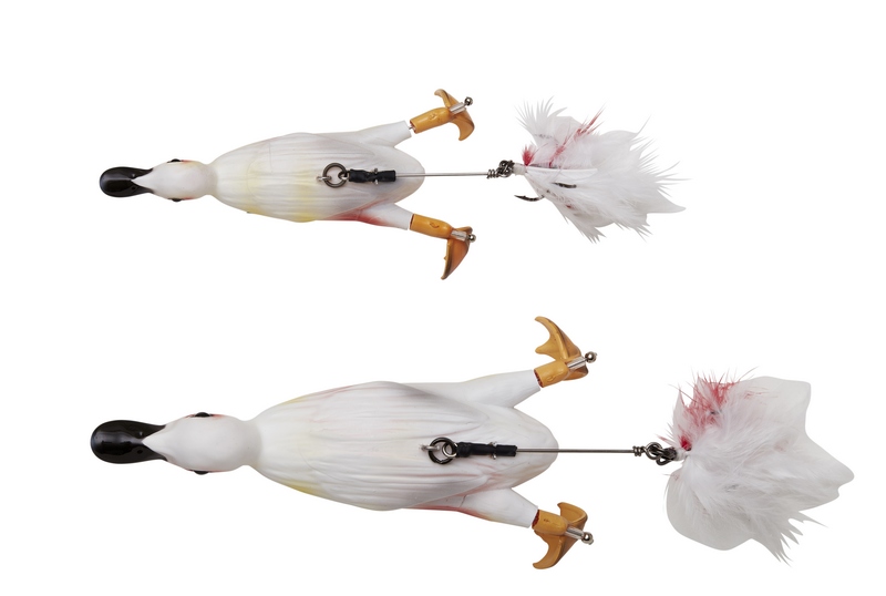 Nástraha Kachna Savage Gear 3D Suicide Duck Floating_10,5cm_28g_Ugly Duckling