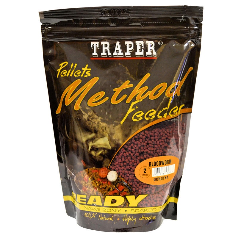 Pelety Traper Method Feeder Ready_0,5kg_2mm_Česnek