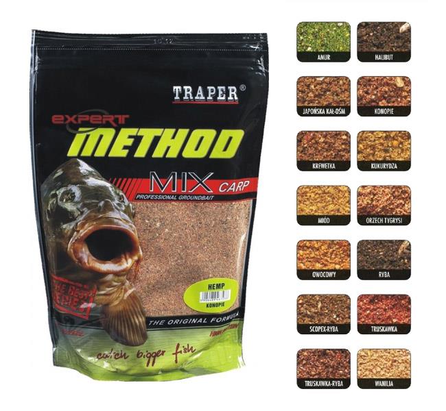 Traper Method mix_1kg_Vanilka