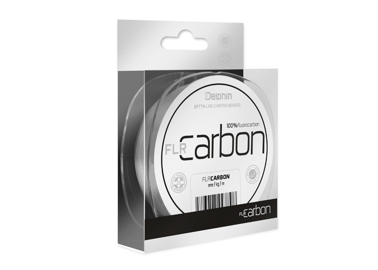 Fluorocarbon Delphin FLR Carbon - 20m_ 0,60mm_35,2lbs-100% fluorocarbon