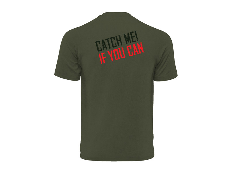 Tričko Delphin Catch me ! Okoun - vel.4XL