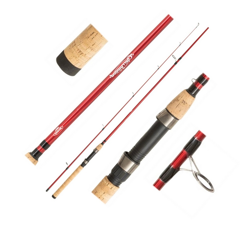 Prut Berkley Cherrywood Original Spin 1.80m 10-35g, 2 díl