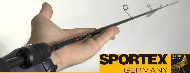 Prut Sportex Nova Twitch_240cm_35g_2díly