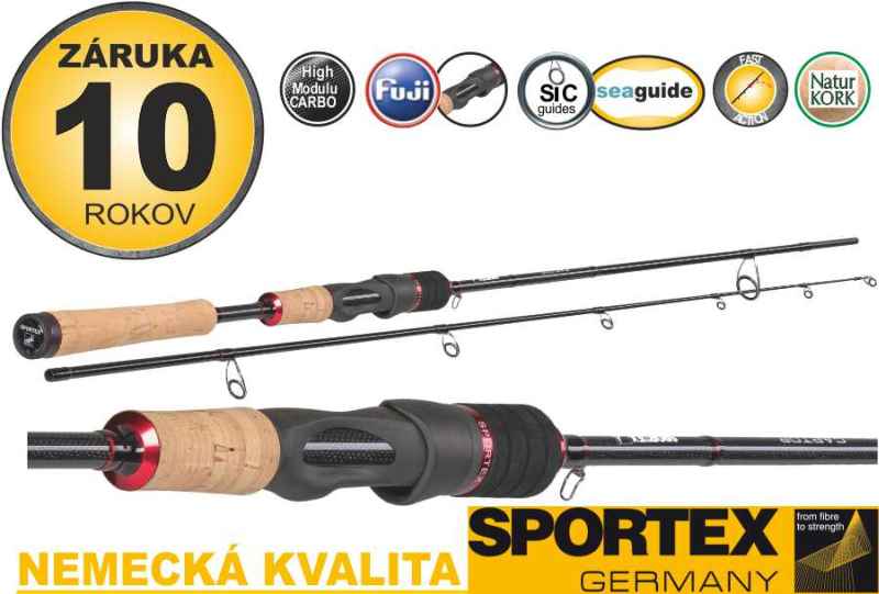 Prut Sportex Captor Spin_270cm_60g_2díly