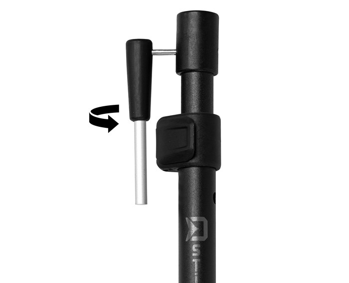 Vidlička Delphin D-STICK_60-95cm