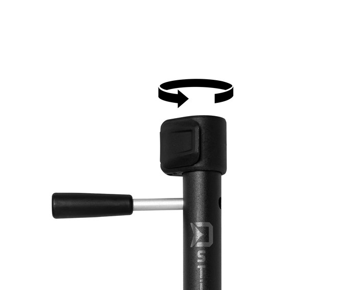 Vidlička Delphin D-STICK_60-95cm