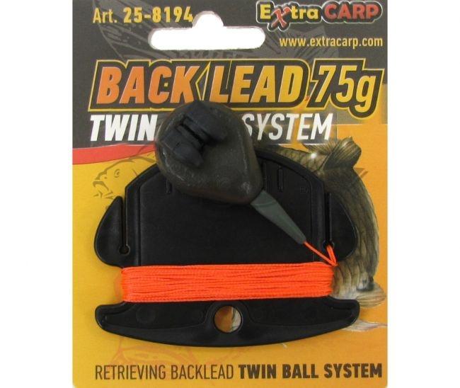 Extra Carp Back Lead Twin Ball system_75g_7m