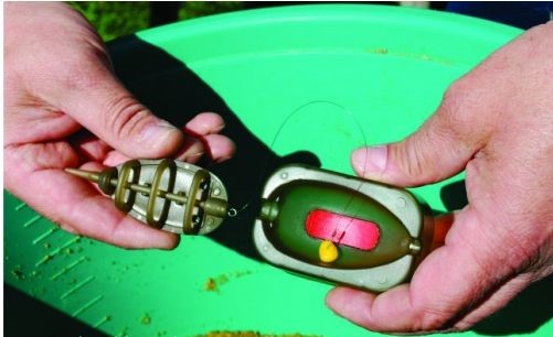 Krmítko Extra Carp Method Feeder IN-Line_50g