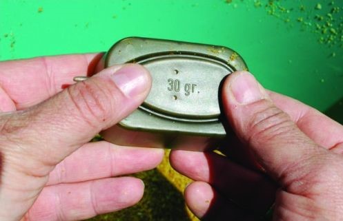 Krmítko Extra Carp Method Feeder IN-Line_50g