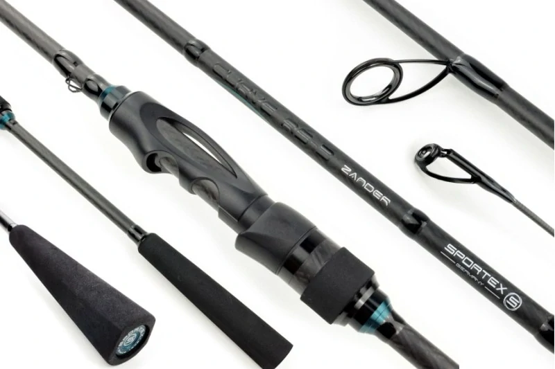 Sportex Curve RS-3 Zander 250 cm 13-44 g 2 díly