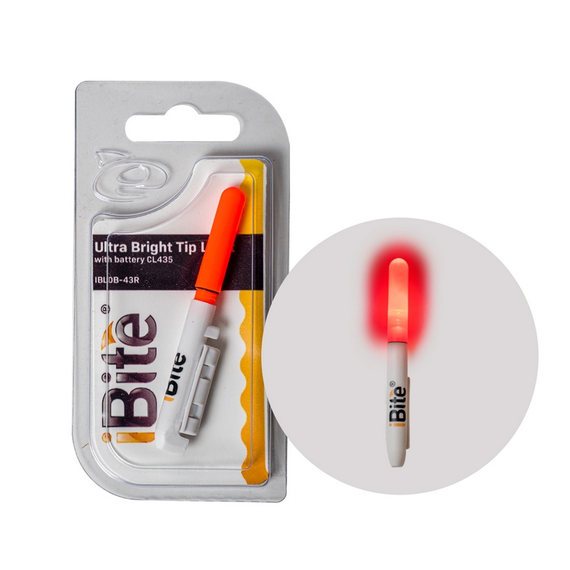 Ibite Led Světlo na špičku Ultra Bright Tip Light - červené