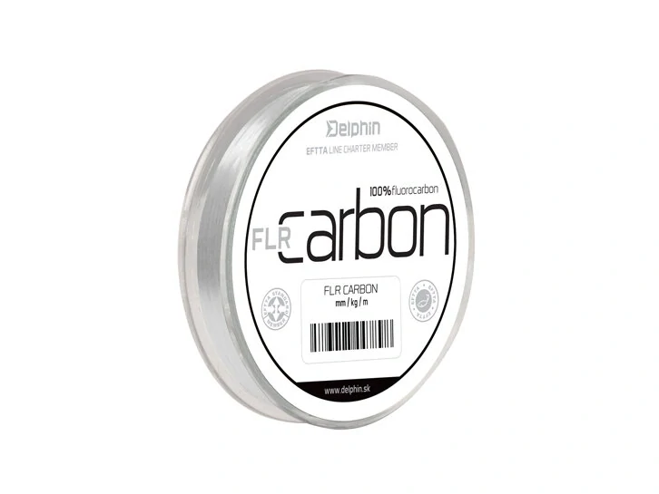 Delphin FLR CARBON - 100% fluorocarbon 50 m 0,23 mm 4,2 kg