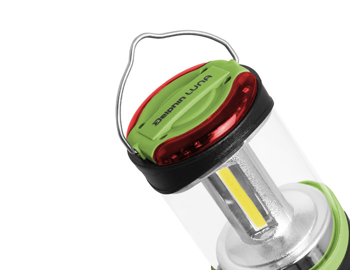 Kempingová lampa Delphin Luna - 5W