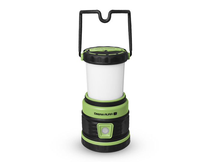 Kempingová lampa Delphin Aura - 8,5W