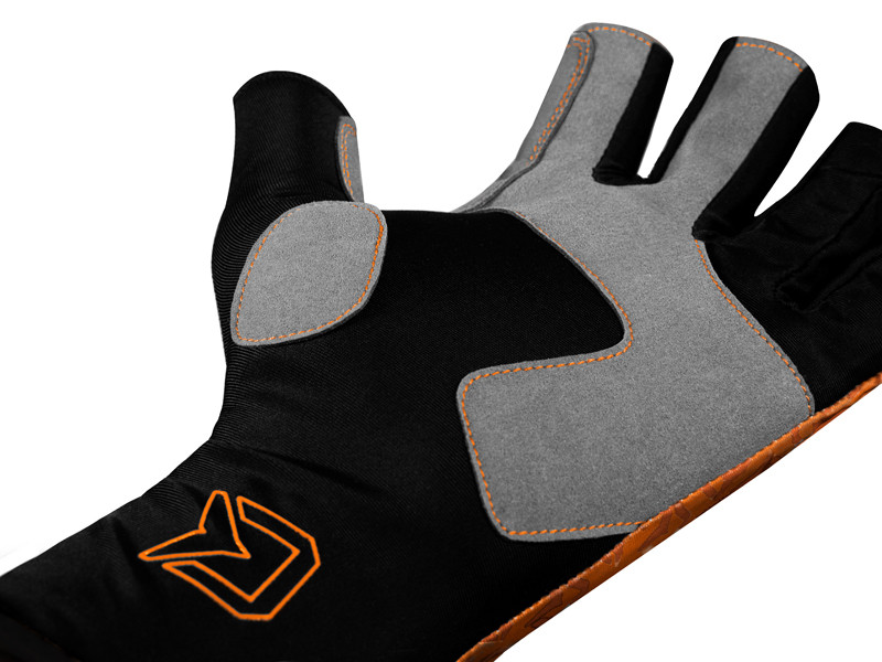 Bezprsté rukavice Delphin Atak ! 75F_vel.L