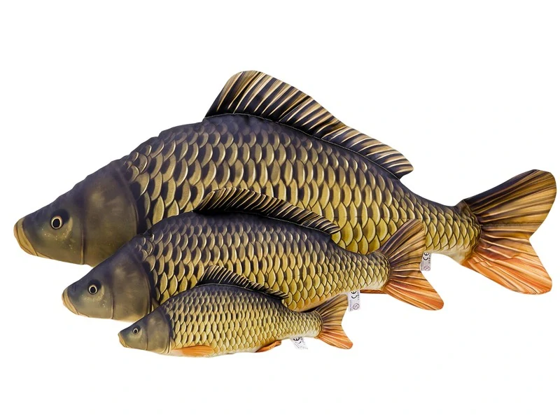 Polštář Gaby Kapr šupináč Giant 100 cm