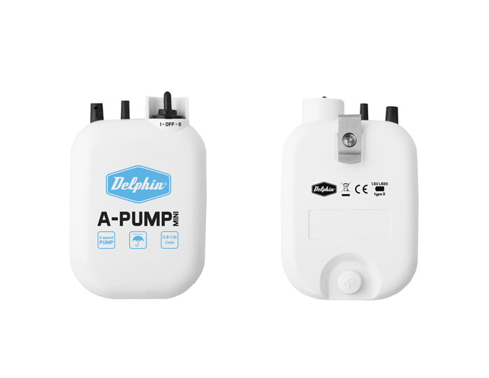 Vzduchování Delphin A-Pump Mini