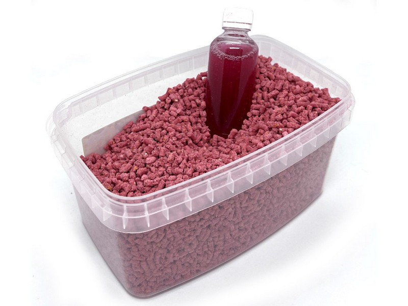 Jet Fish Feeder Method Box Oliheň/Krill 500 g